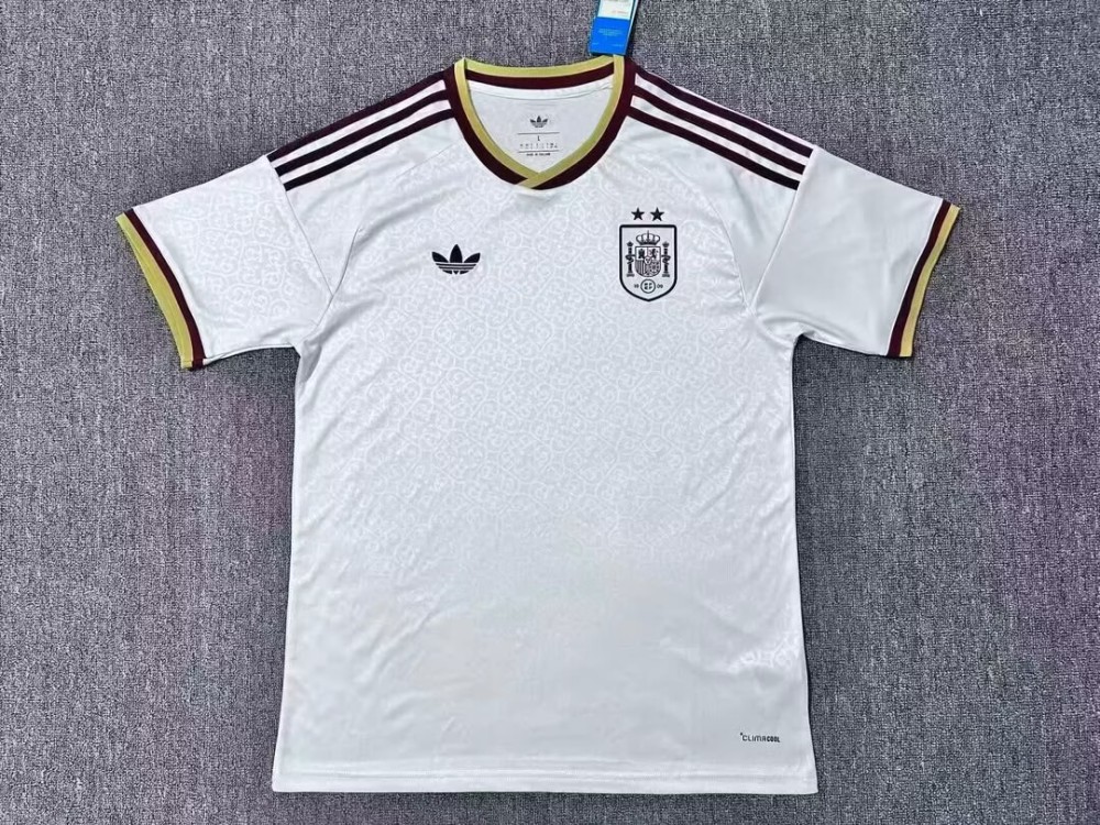 2 stars Fan edition size S-4XL 2026 2027 Spain Jerseys 2026 Spain Football Shirt Jerseys shirt jersey