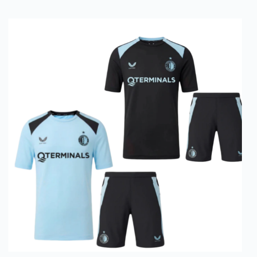 adult and kids jackets 2026 2027 Feyenoord raining jacket Men's Football soccer training Jersey Jacket Kit 2026 Feyenoord Children's Football training jacket football tracksuit Jogging kit