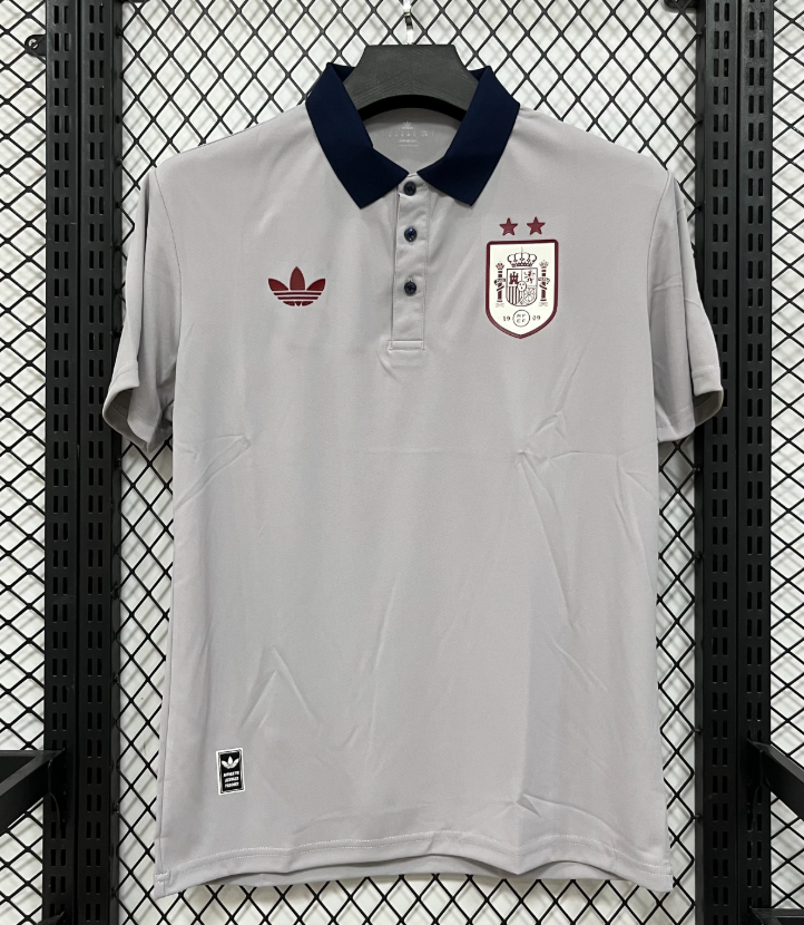 2 stars Fan edition size S-2XL 2026 2027 Spain Jerseys 2026 Spain Football Shirt Jerseys shirt jersey polo
