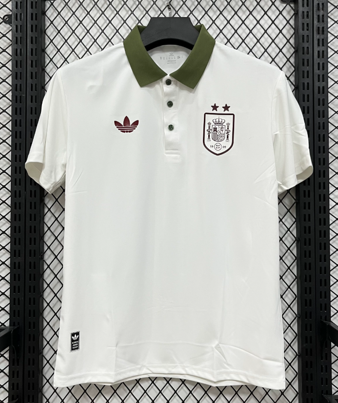 2 stars Fan edition size S-2XL 2026 2027 Spain Jerseys 2026 Spain Football Shirt Jerseys shirt jersey polo
