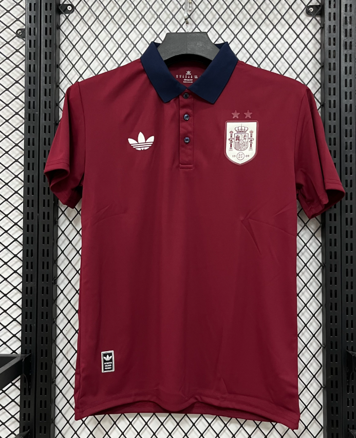 2 stars Fan edition size S-2XL 2026 2027 Spain Jerseys 2026 Spain Football Shirt Jerseys shirt jersey polo