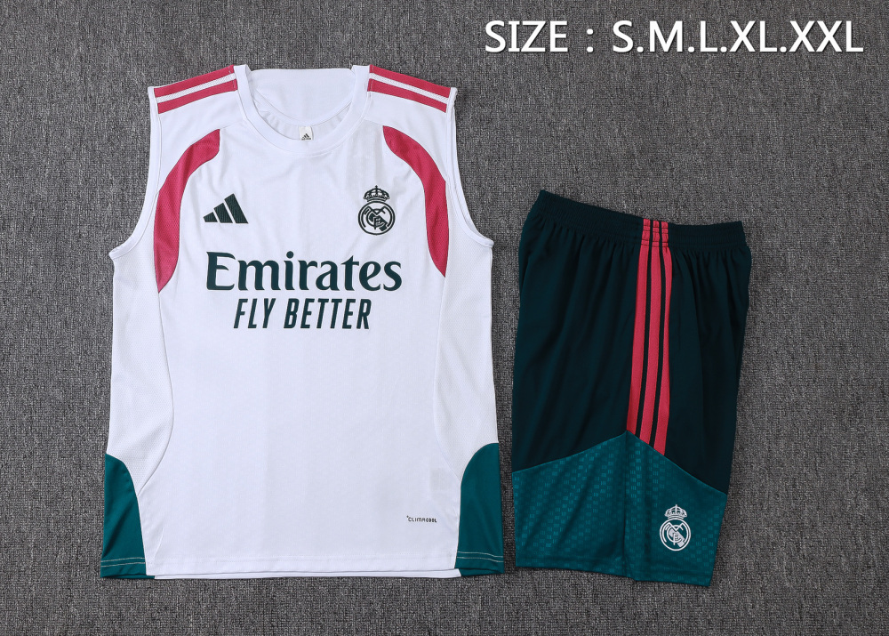 tank top adult  Training suit jackets 2026 2027 Real Madrid Training jacket Men's Football soccer training Jersey Jacket Kit 2026 Real Madrid Football training jacket football tracksuit Jogging kit