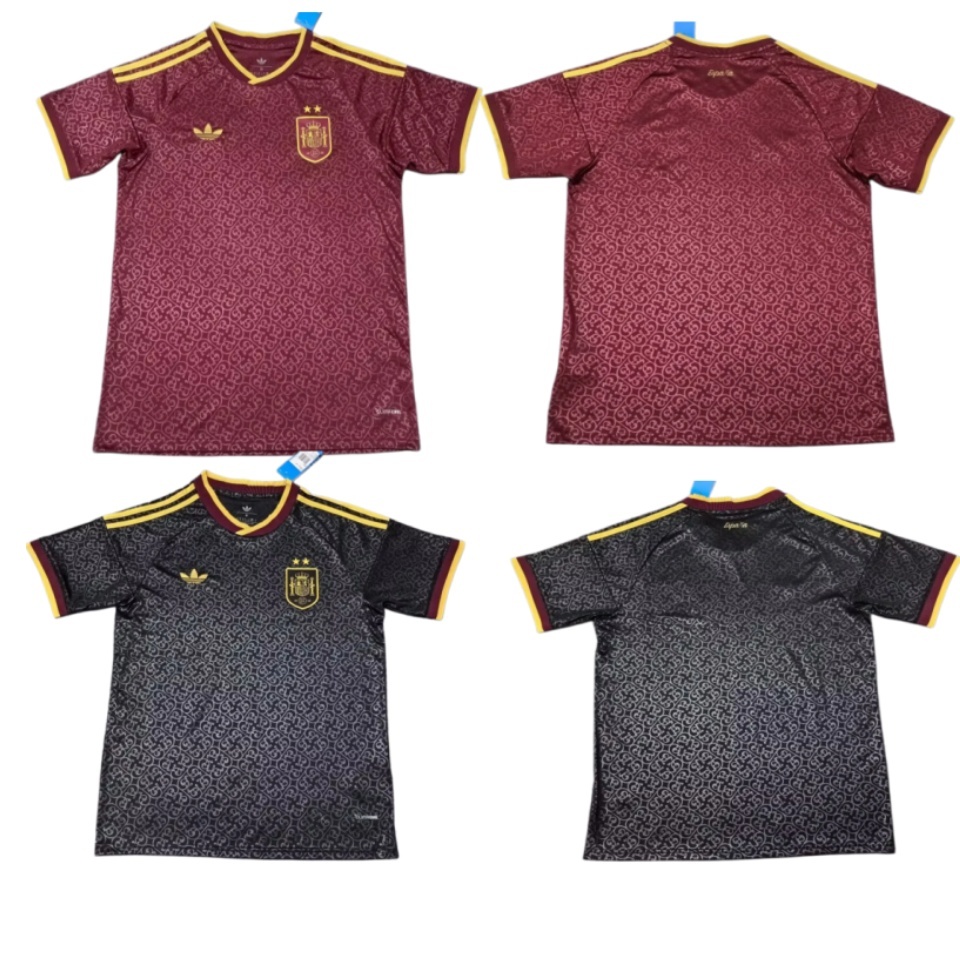 2 stars Fan edition size S-4XL 2026 2027 Spain Jerseys 2026 Spain Football Shirt Jerseys shirt jersey