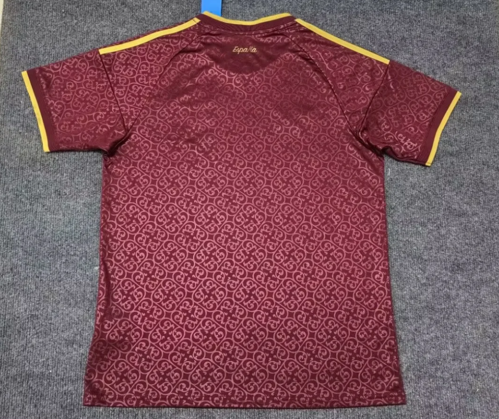 2 stars Fan edition size S-4XL 2026 2027 Spain Jerseys 2026 Spain Football Shirt Jerseys shirt jersey