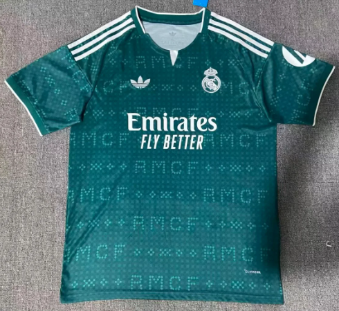Fan edition size S-3XL 2026 2027 Real Madrid collaboration Soccer Jerseys 2026  Real Madrid  Football Shirt Jerseys shirt jersey
