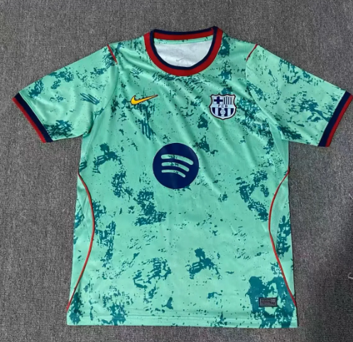 Fan edition size S-3XL 2026 2027 Barcelona collaboration Soccer Jerseys 2026 Barcelona Football Shirt Jerseys shirt jersey