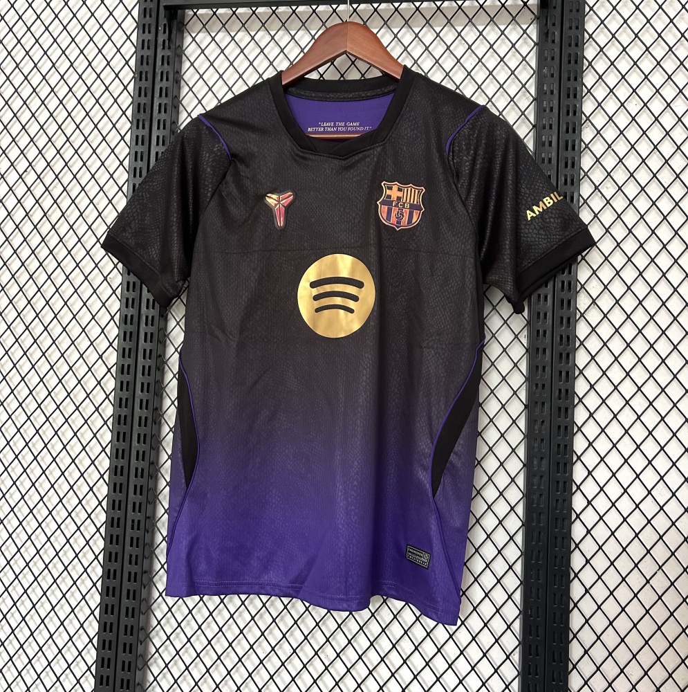Fan edition size S-2XL 2026 2027 Barcelona collaboration Soccer Jerseys 2026 Barcelona Football Shirt Jerseys shirt jersey