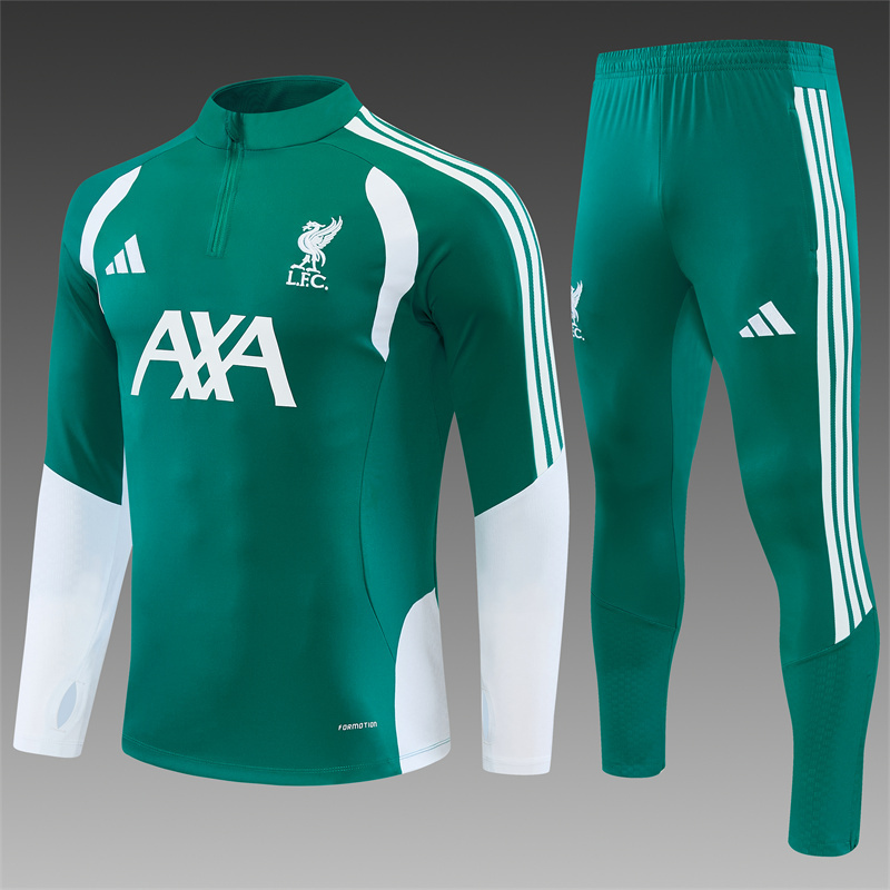 Size 10-2XL kids jackets 2026 2027 Liverpool Training jacket  Child Football soccer training Jersey Jacket Kit 2026 Liverpool Football training jacket football tracksuit Jogging kit