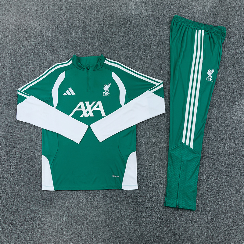 Size 10-2XL kids jackets 2026 2027 Liverpool Training jacket  Child Football soccer training Jersey Jacket Kit 2026 Liverpool Football training jacket football tracksuit Jogging kit