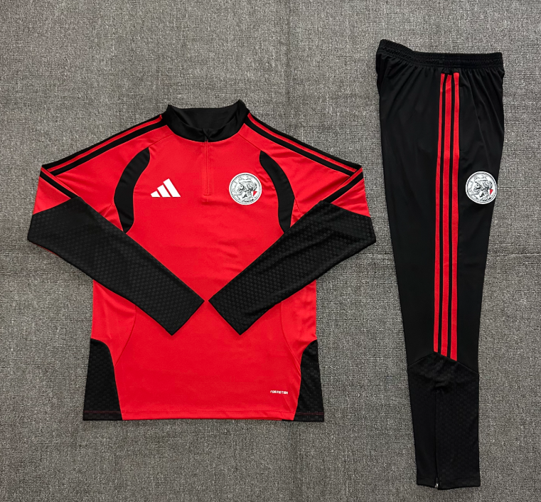 Size 10-2XL kids jackets 2026 2027 ajax Training jacket  Child Football soccer training Jersey Jacket Kit 2026 ajax Football training jacket football tracksuit Jogging kit