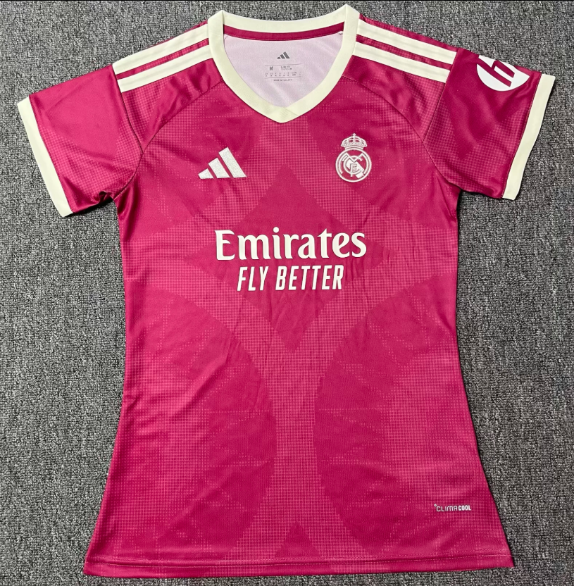 Women's clothing Fan edition size S-2XL 2026 2027 Real Madrid Jerseys 2026 Real Madrid Football Shirt Jerseys shirt jersey Woman