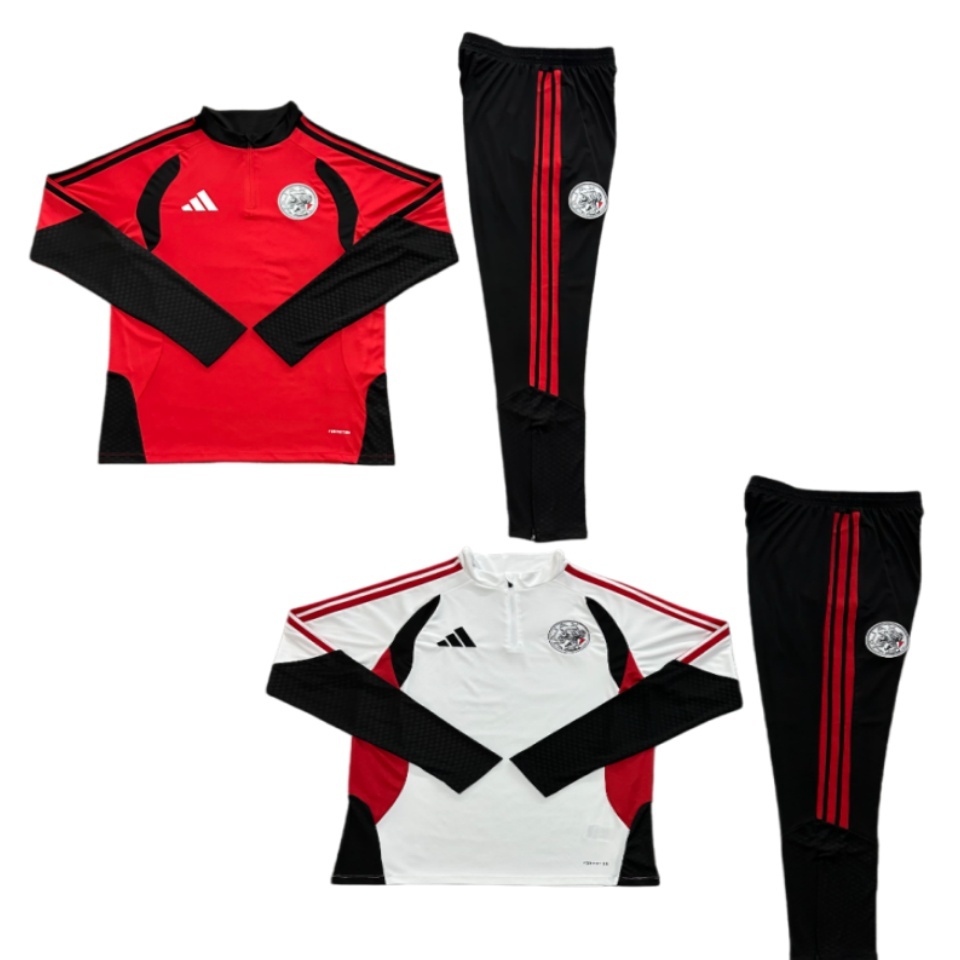 Size 10-2XL kids jackets 2026 2027 ajax Training jacket  Child Football soccer training Jersey Jacket Kit 2026 ajax Football training jacket football tracksuit Jogging kit