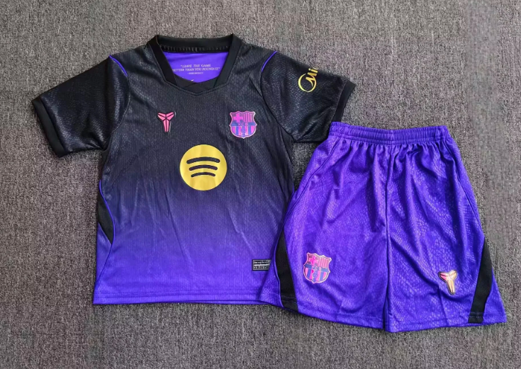 + socks Adult + kids Kit 2026 2027 Barcelona jersey adult football shirt children's wear soccer jersey Football jersey 2026 Barcelona soccer jersey kids + Adult kit children