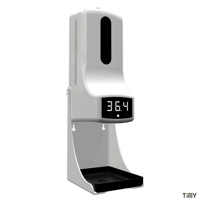 No Contact K9 Pro Automatic Thermometer Dispenser