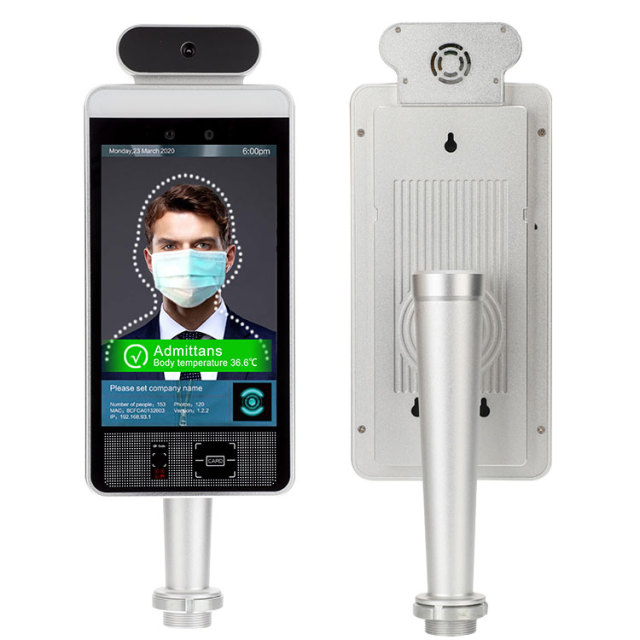 TM-DF80T Plus Temperature Detection Face Recognition Terminal