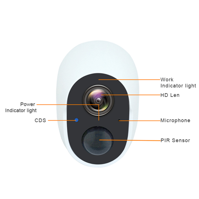 TM-V1 Low Power Battery Wifi Camera