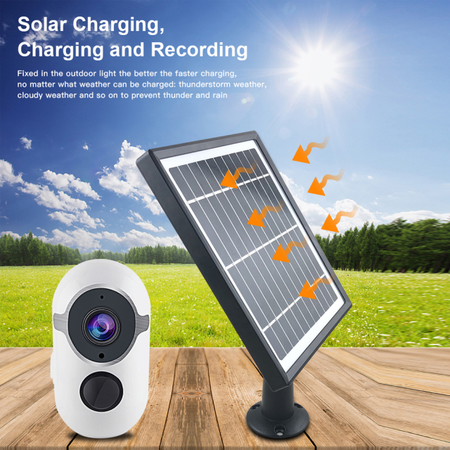 TM-V2S Solar Power Low Power Battery Wifi Camera