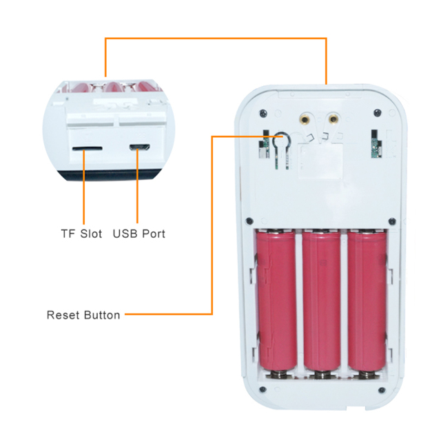 TM-VD1 Low Power Battery Wifi Door Bell