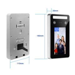 TM-AI01 IP65 Waterproof Dynamic Facial Recognition Terminal