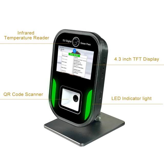 TM-GP007 Hong Kong Vaccine Pass scanner（香港疫苗通行證掃描器）