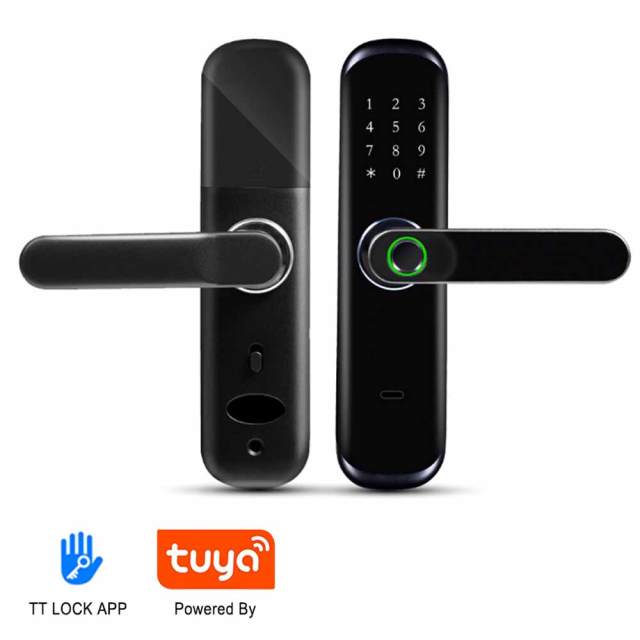 TM-B1 Smart TUYA Fingerprint Door Lock