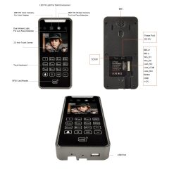 TM-AI20 Dynamic Face Recognition Terminal