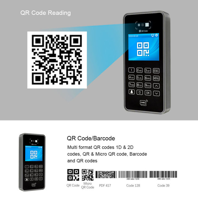 TM-Q8 QR code Access Control