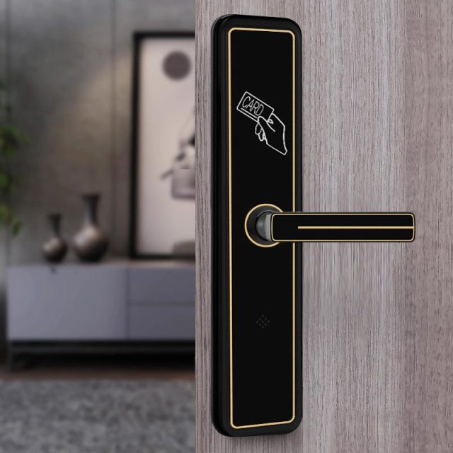 TM-T09 Smart Hotel Lock