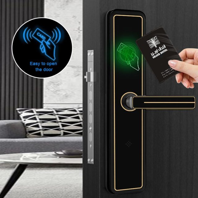 TM-T09 Smart Hotel Lock