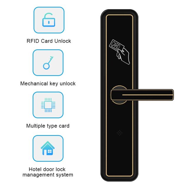 TM-T09 Smart Hotel Lock