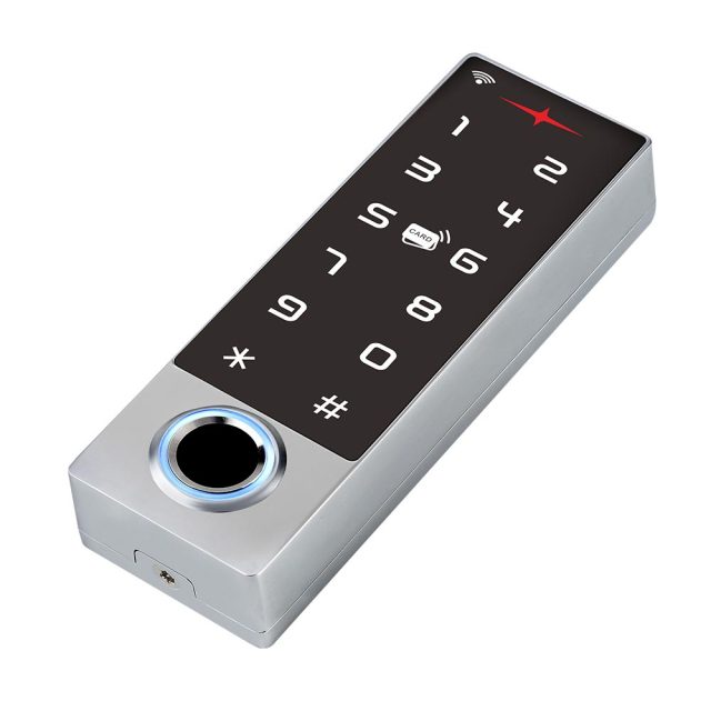 TM-TF2 TUYA IP68 waterproof metal fingerprint access control