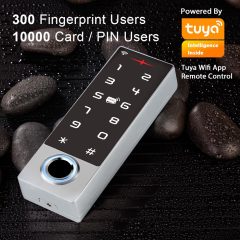 TM-TF2 TUYA IP68 waterproof metal fingerprint access control