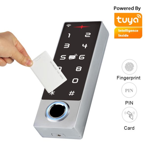 TM-TF2 TUYA IP68 waterproof metal fingerprint access control