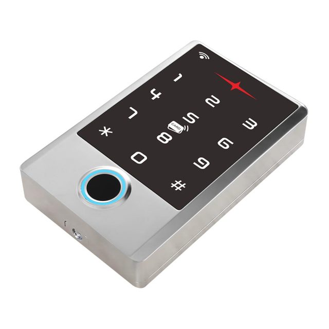 TM-TF3 TUYA IP68 waterproof metal fingerprint access control