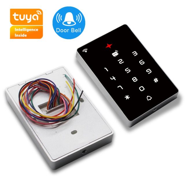 TM-T12 TUYA IP68 waterproof access control