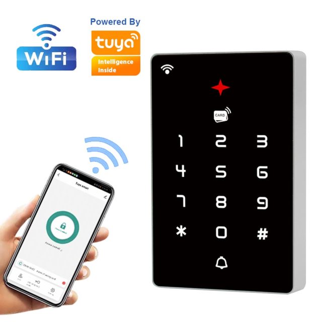 TM-T12 TUYA IP68 waterproof access control