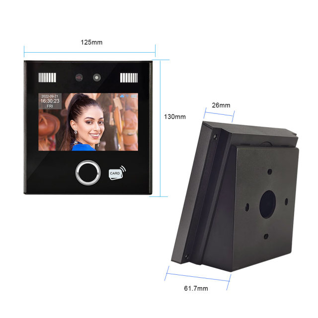 TM-AIFace11F Dynamic Face & Fingerprint Recognition Terminal