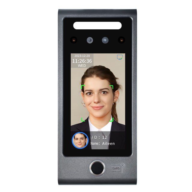 TM-WA07F Dynamic Face&Fingerprint Recognition Terminal