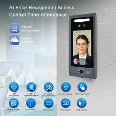 TM-WA07F Dynamic Face&Fingerprint Recognition Terminal