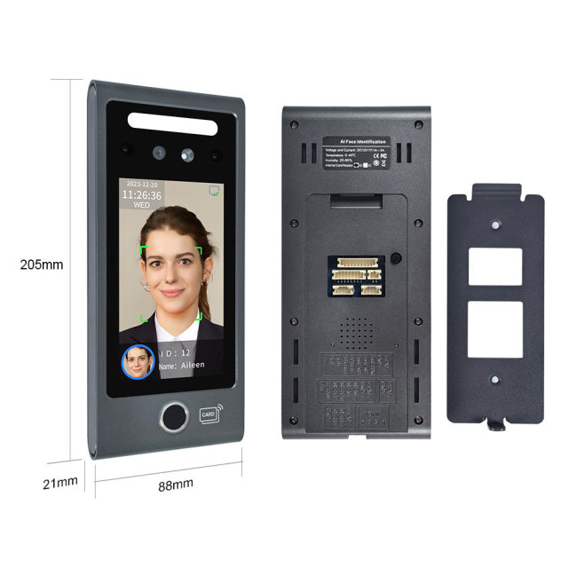 TM-WA07F Dynamic Face&Fingerprint Recognition Terminal