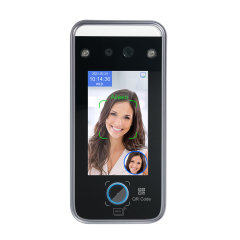 TM-AI06QR Dynamic Face&QR Code Recognition Terminal