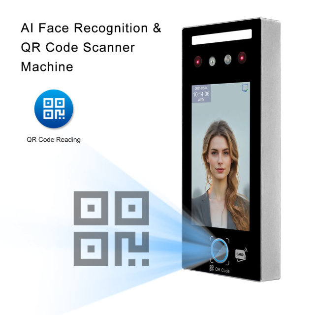 TM-WC07QR Dynamic Face&QR Code Recognition Terminal