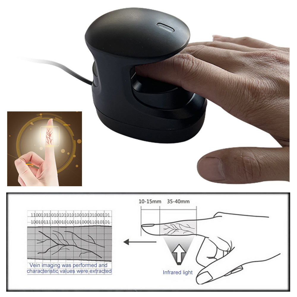 TM-X2 Finger vein recognition device