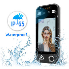 TM-AI67FW Waterproof Dynamic Face&Fingerprint Recognition Terminal