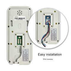 TM-AI67FW Waterproof Dynamic Face&Fingerprint Recognition Terminal