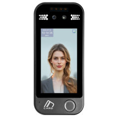 TM-AI67FW Waterproof Dynamic Face&Fingerprint Recognition Terminal