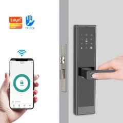 TM-M1 Smart TUYA Fingerprint Door Lock