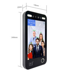 TM-AI18EF  Dynamic Face Recognition Terminal
