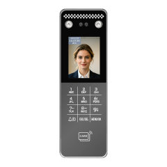 AZ802 Self-service Slim Metal Face Recognition Access Control,TIMY – Global Biometric Security Solution Provider Since 2000