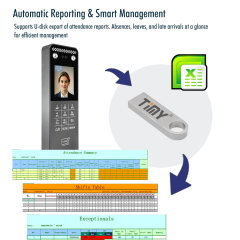 AZ802 Self-service Slim Metal Face Recognition Access Control,TIMY – Global Biometric Security Solution Provider Since 2000